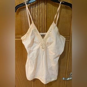 Women spaghetti strap top Size Medium New